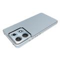 Motorola Edge 70 Max Liukumaton TPU-kotelo - Läpinäkyvä