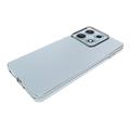 Motorola Edge 70 Max Liukumaton TPU-kotelo - Läpinäkyvä
