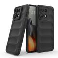 Motorola Edge 70 Max Rugged TPU Suojakuori - Musta
