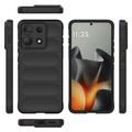 Motorola Edge 70 Max Rugged TPU Suojakuori - Musta