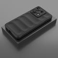 Motorola Edge 70 Max Rugged TPU Suojakuori - Musta