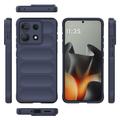 Motorola Edge 70 Max Rugged TPU Suojakuori - Tummansininen
