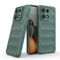 Motorola Edge 70 Max Rugged TPU Suojakuori - Vihreä