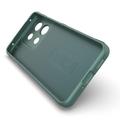 Motorola Edge 70 Max Rugged TPU Suojakuori - Vihreä