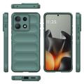 Motorola Edge 70 Max Rugged TPU Suojakuori - Vihreä