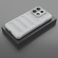 Motorola Edge 70 Max Rugged TPU Suojakuori - Vaaleanharmaa