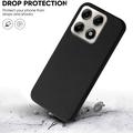 Motorola Edge 70 Pro Liukumaton TPU-kotelo - musta