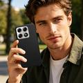 Motorola Edge 70 Pro Liukumaton TPU-kotelo - musta
