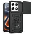 Motorola Edge 70 Pro Pyörivä Rengashybridikotelo Kamerasuojalla