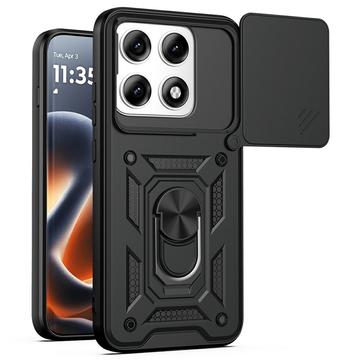 Motorola Edge 70 Pro Pyörivä Rengashybridikotelo Kamerasuojalla