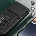Motorola Edge 70 Pro Pyörivä Rengashybridikotelo Kamerasuojalla