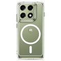 Motorola Edge 70 Pro Tech-Protect Flexair Magneettinen Hybridikotelo - Läpinäkyvä