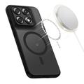 Motorola Edge 70 Pro Tech-Protect Magmat Kotelo - MagSafe-yhteensopiva - Matta Musta