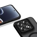 Motorola Edge 70 Pro Tech-Protect Magmat Kotelo - MagSafe-yhteensopiva - Matta Musta