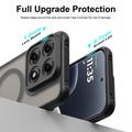 Motorola Edge 70 Pro UltraGuard Matte MagSafe Kotelo - Musta