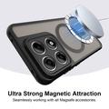 Motorola Edge 70 Pro UltraGuard Matte MagSafe Kotelo - Musta