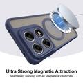 Motorola Edge 70 Pro UltraGuard Matte MagSafe Kotelo - Tumman sininen