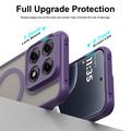 Motorola Edge 70 Pro UltraGuard Matte MagSafe Kotelo - Tumman violetti