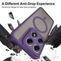 Motorola Edge 70 Pro UltraGuard Matte MagSafe Kotelo - Tumman violetti