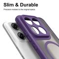 Motorola Edge 70 Pro UltraGuard Matte MagSafe Kotelo - Tumman violetti