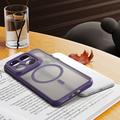 Motorola Edge 70 Pro UltraGuard Matte MagSafe Kotelo - Tumman violetti