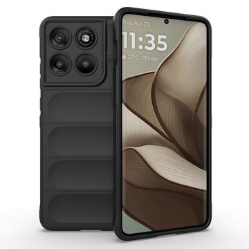 Motorola Edge 70 Rugged TPU Suojakuori - Musta