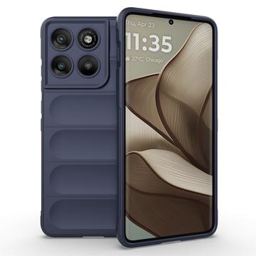 Motorola Edge 70 Rugged TPU Suojakuori - Tummansininen