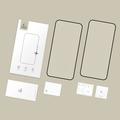 Motorola Edge 70 Tech-Protect Glass Fit+ Panssarilasi - 2 kpl. - Musta