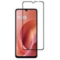 Motorola Moto G06/G06 Power Täysi suoja Panssarilasi - 9H - musta reuna