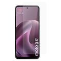 Motorola Moto G17 Panssarilasi - 9H - Case Friendly - läpinäkyvää