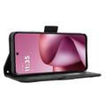 Motorola Moto G37/G37 Power/G47 -kortinhaltijan lompakkokotelo