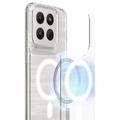 Motorola Moto G37/G37 Power/G47 Hybridikotelo - MagSafe-yhteensopiva - Läpinäkyvä
