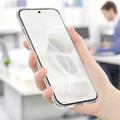 Motorola Moto G37/G37 Power/G47 Hybridikotelo - MagSafe-yhteensopiva - Läpinäkyvä