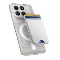 Motorola Moto G37/G37 Power/G47 Hybridikotelo - MagSafe-yhteensopiva - Läpinäkyvä