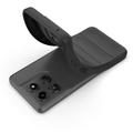 Motorola Moto G37 Power Rugged TPU Suojakuori - Musta