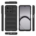 Motorola Moto G37 Power Rugged TPU Suojakuori - Musta