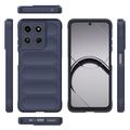 Motorola Moto G37 Power Rugged TPU Suojakuori - Tummansininen