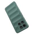 Motorola Moto G37 Power Rugged TPU Suojakuori - Vihreä