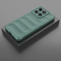 Motorola Moto G37 Power Rugged TPU Suojakuori - Vihreä