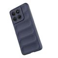 Motorola Moto G37/G47 Rugged TPU Suojakuori - Tummansininen