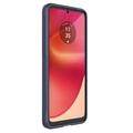 Motorola Moto G37/G47 Rugged TPU Suojakuori - Tummansininen