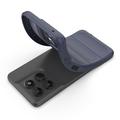 Motorola Moto G37/G47 Rugged TPU Suojakuori - Tummansininen