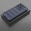 Motorola Moto G37/G47 Rugged TPU Suojakuori - Tummansininen