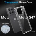 Motorola Moto G37/G47 Saii 2-1:ssä TPU Suojakuori & suojalasi - 9H