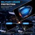 Motorola Moto G37/G47 Saii 2-1:ssä TPU Suojakuori & suojalasi - 9H