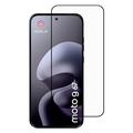 Motorola Moto G67 Täysi suoja Panssarilasi - 9H - musta reuna