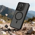 Motorola Moto G67 Power/G57 Power Tech-Protect Magmat Kotelo - MagSafe-yhteensopiva - Matta Musta