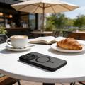 Motorola Moto G67 Power/G57 Power Tech-Protect Magmat Kotelo - MagSafe-yhteensopiva - Matta Musta