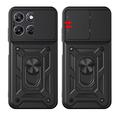Motorola Moto G67 Power/G57 Power Tech-Protect CamShield Pro kotelo - musta