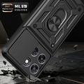 Motorola Moto G67 Power/G57 Power Tech-Protect CamShield Pro kotelo - musta